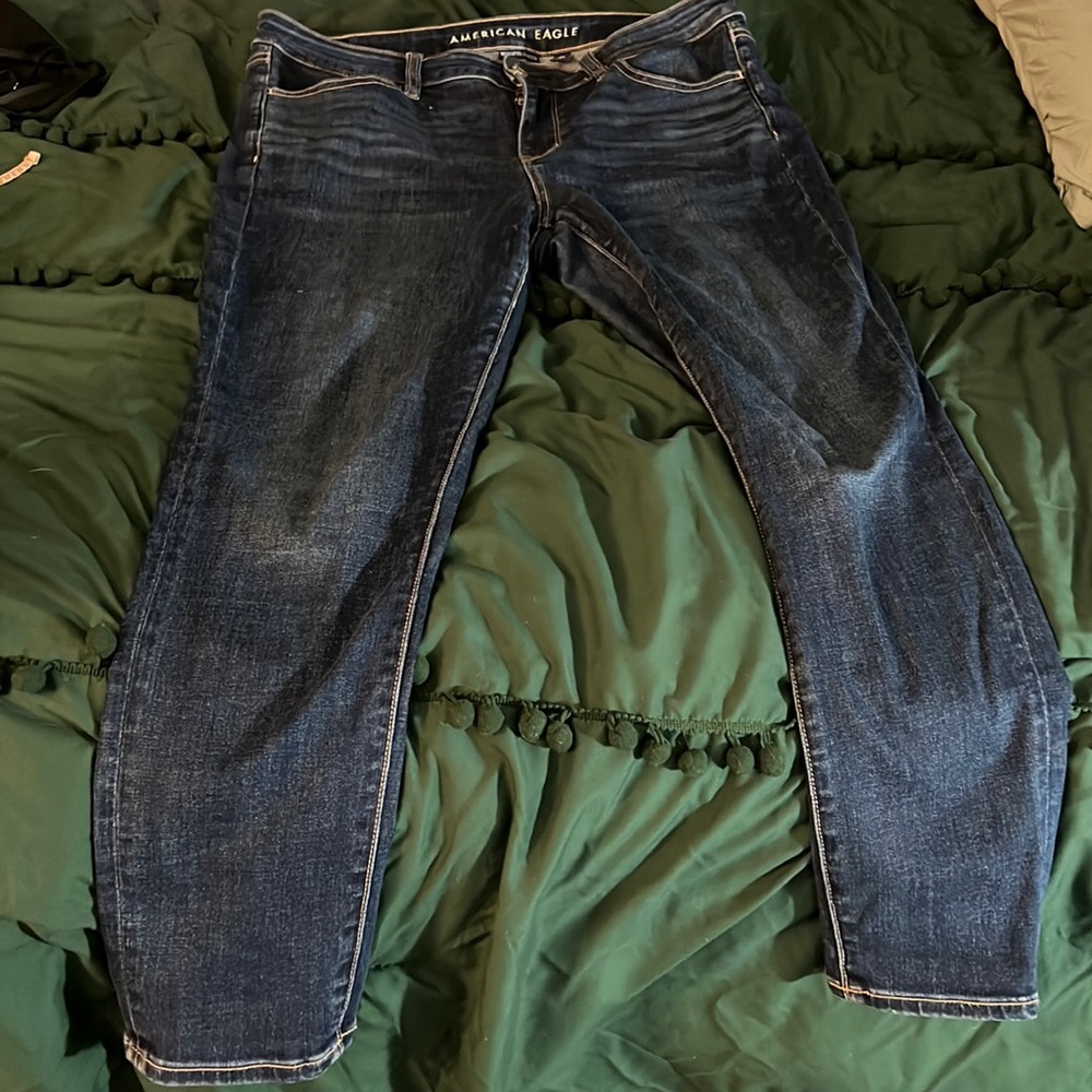 AE size 12 jeans